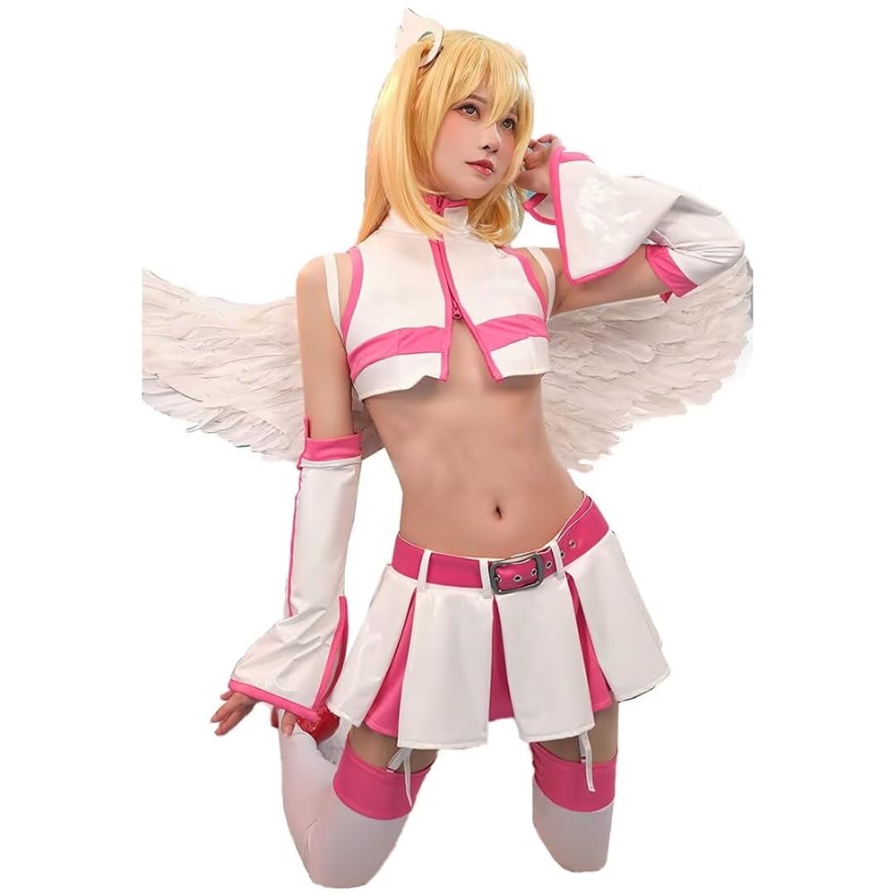 Amazon.co.jp: [ミドリ屋] リリエル コスプレ衣装 天乃リリサ